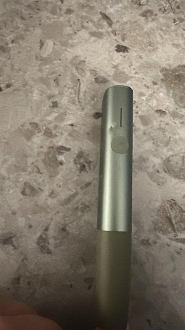 i̇qos iluma: Məhsul: IQOS ILUMA (yaşıl rəng) Təsvir: - Tütün çubuqları üçün — 4