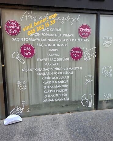 şuşə kəsimi: Mağaza qapıları Şüşə — 16