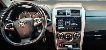 Toyota carolla 2011 android monitor ünvan: atatürk prospekti 65a