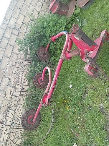 traktor k701: Ot yığımı üçün traktor qoşqusu – barmaqlı fırlanan çarxlı ot yığan — 3