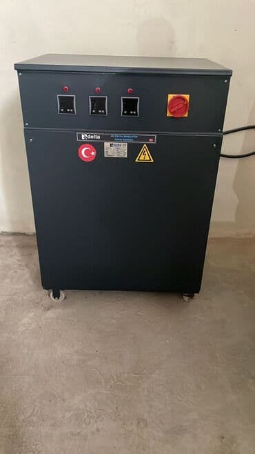 delta: Yeni, Ev üçün, 1 faza, Gərginliy stabilizatoru, 110 V, Rayonlara çatdırılma, Pulsuz çatdırılma, Kredit var — 13