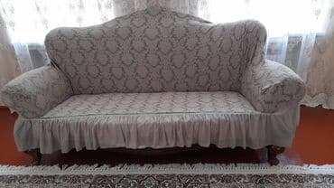 yeni il hədiyyə qutusu: Divan üçün Yeni Xovlu rəng - Qəhvəyi Yataq örtüyü — 4