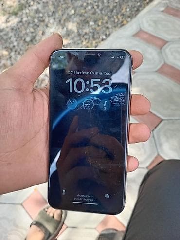hp probook s: IPhone X, 64 ГБ, Серебристый, Face ID — 3