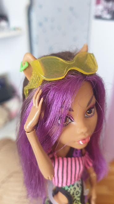diz ustu: 💜Monster High kuklası – Clawdeen Wolf💜 (sərfəli kolleksiya üçün nadir — 4