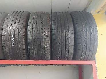 Аксессуары и тюнинг: Шина Michelin 245 / 60 / R 18 — 1