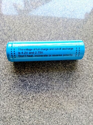 батарея для планшета: GTL ™ ICR 18650 Li - ion Battery 🔋3200 mAh Hal-hazırda bir ədəd qalıb — 2