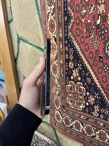 smena 6: IPhone 12 Pro Max, 256 GB, Pacific Blue, Face ID, Sənədlərlə — 3