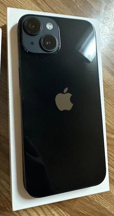 IPhone 14, 128 GB, Qara, Face ID
