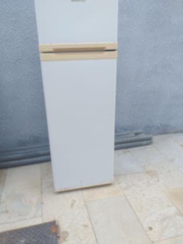 2 qapılı Beko Soyuducu Satılır, rəng - Ağ