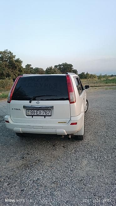 avcarka satılır: Nissan X-Trail: 2 l | 2000 il Krossover — 1