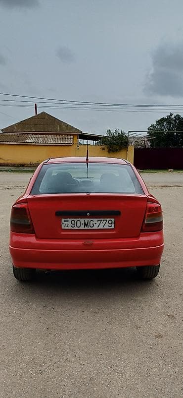 təkər kameri: Opel Astra: 1.8 l | 2000 il 182075 km Hetçbek — 6