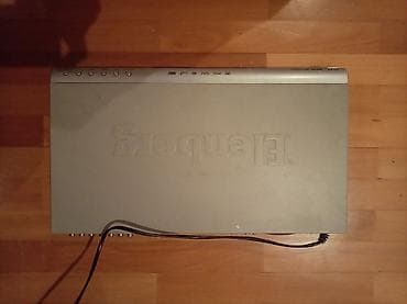 video dvd: Elenberg stasionar DVD pleyer - Nazik korpuslu, ön paneldə VFD ekran — 3