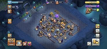 şaxta baba torbası: Clash of Clans hesabı – yüksək səviyyəli əsas kənd və inkişaf etmiş — 5