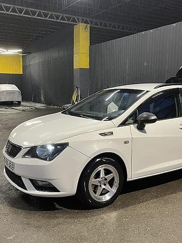 volkswagen caravelle t5: Seat Ibiza: 1.4 л | 2013 г. 255000 км Универсал — 6