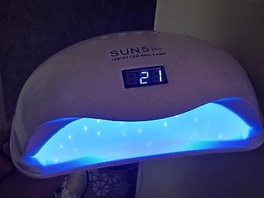 frezler: Manikür üçün avadanlıq dəsti - SUN5 Pro 72W UV/LED dırnaq lampası - — 4