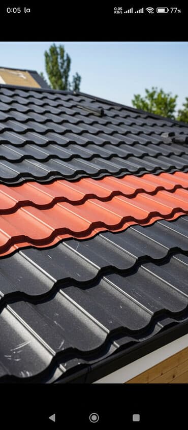 gozel oglan sekilleri profil ucun: Metal dam örtükləri, rəng - Boz, Ödənişli çatdırılma, Zəmanətsiz, Kredit yoxdur — 1