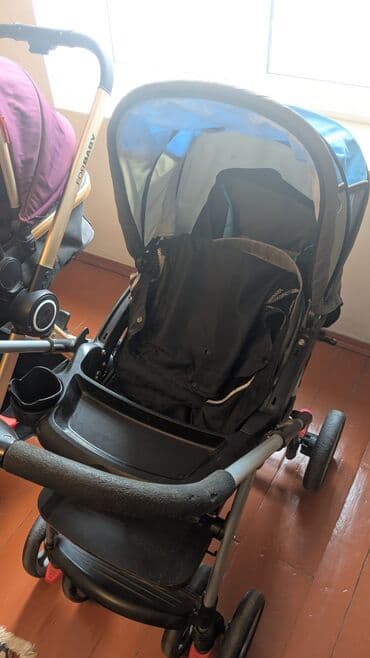 Oyuncaqlar: Klassik gəzinti arabası, İşlənmiş, Ünvandan götürmə — 1