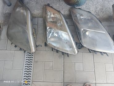 опель вектра запчасти: Komplekt, Yaxın və uzaq vuran işıqlar Toyota, Orijinal, İşlənmiş — 1