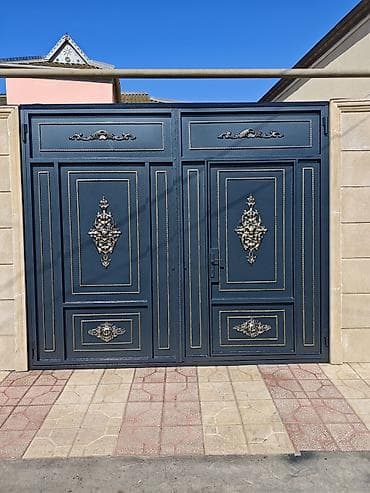 plastik pencere islenmis: Xidmət: Dəmir qapı və darvazaların bərpası, zımparalanması və peşəkar — 8