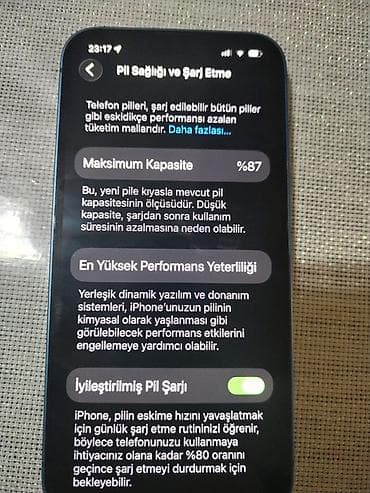 a03 core ekran: IPhone 13, 128 GB, Mavi, Face ID — 3