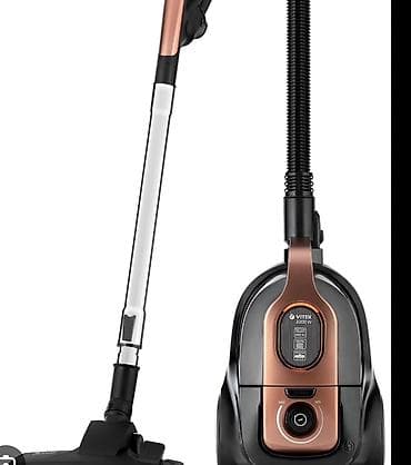 VITEK tozsoran – 2200 W güclə dərin təmizlik üçün ideal seçim. Rəng