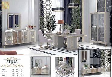 otaq desti: Yeni, Komod, Servant, TV altlığı, Kredit var — 1