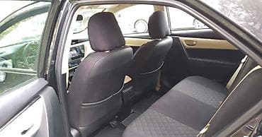 corolla cros: Toyota Corolla: 1.8 l | 2017 il Sedan — 3
