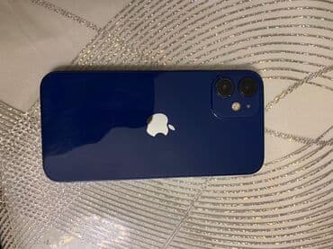 kontakt home iphone 16e: IPhone 12 mini, 64 GB, Mavi, Zəmanət, Simsiz şarj, Face ID — 6