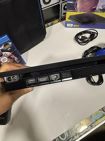 ucuz iphone 8: Sony PlayStation 4 Slim 1TB “Mega Nabor” komplekti ideal vəziyyətdə — 4