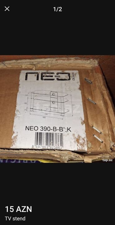 Otaq bitkiləri: Yeni, Düz TV altlığı, Polkalı, Şüşəli — 1