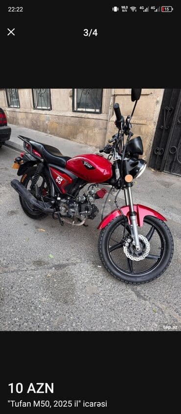 yuk masini arendaya verilir: Tufan 50 sm3 — 2