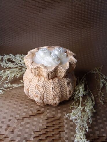 şam qəlibi: Şam Fiqurlu, Soya mumu — 6