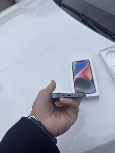 2 ci əl iphone: IPhone 14, 128 GB, Mavi, Face ID — 2