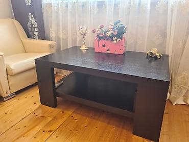 ağac: Düz masa, Açılmayan, Təkərsiz, Laminat, Zəmanətsiz — 2