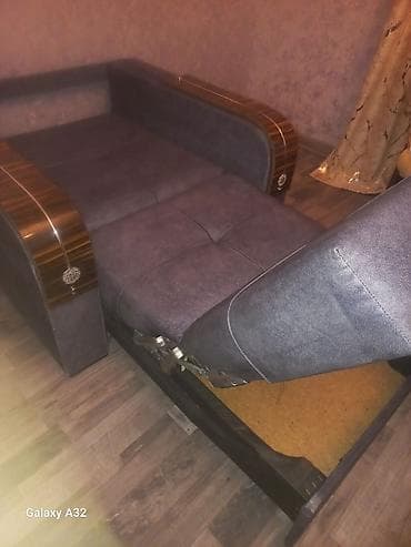 kompakt kabin: Transformasiya olunan kreslo-divan - Tip: açılıb-bağlanan — 2