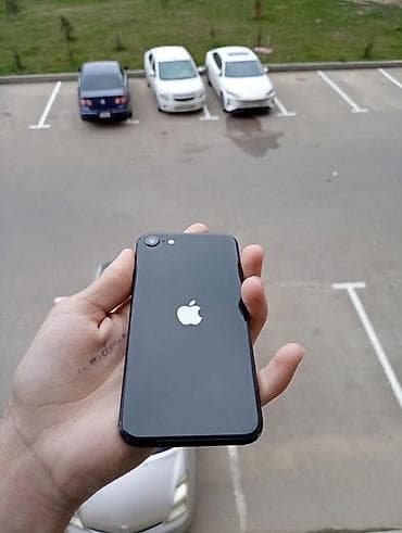 galaxy note 20: IPhone SE 2020, Qara, Simsiz şarj — 1