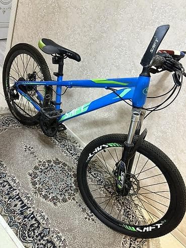 velo mtb: 24luk bahali velosipet satilir. Siqnal ve somakat ustunde hediyye — 1