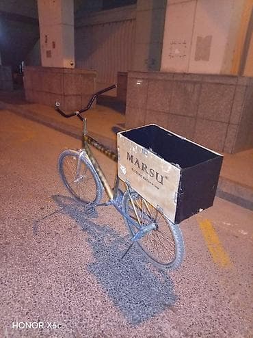 Городские велосипеды: Şəhər içi yüklər üçün praktik velosiped - Tip: şəhər/kruser tipli — 4