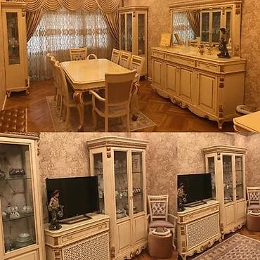İşlənmiş, Komod, Masa və oturacaqlar, TV altlığı