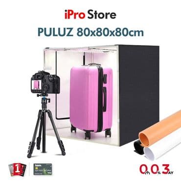 Enerji qurğuları: PULUZ" 23-25-30-40-60-80"sm ! Yeni qutuda istifadə olunmayib! — 3