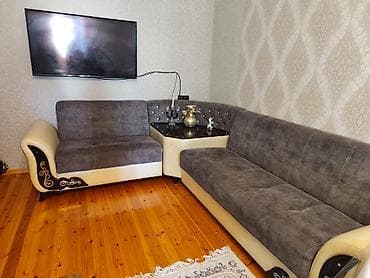 oturaca: İşlənmiş, Künc divan, Qonaq otağı üçün, Açılmayan — 3