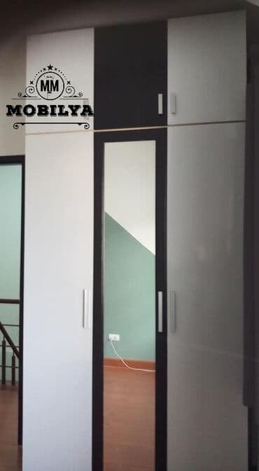 metbex şkafı: Düz dolab, Mətbəx üçün, Dəhliz üçün, Yataq otağı üçün, Paltar üçün, Açılan, 3 qapılı — 3