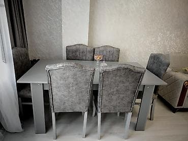 Мебель: Для гостиной, Б/у, 6 стульев — 1
