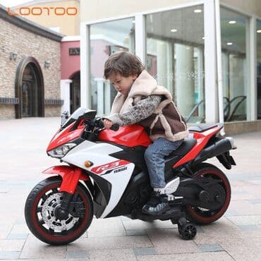 uşaq ücün maşınlar: 🔅Uşaq electromotosikl Super TR3🔅 💸Qiyməti: 299 AZN 📌 Fərdi idarəetmə — 1