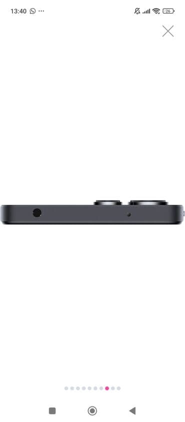 asus rog 3: Redmi 12, 256 GB, rəng - Qara, Sensor — 8