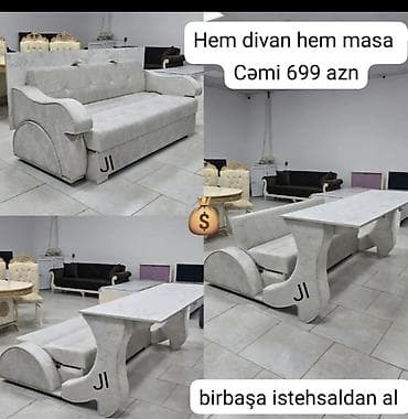 divan baki: Yeni, Qonaq otağı üçün, Transformer — 1