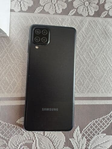 Samsung: Samsung Galaxy A12, 128 GB, rəng - Qara, İki sim kartlı — 4
