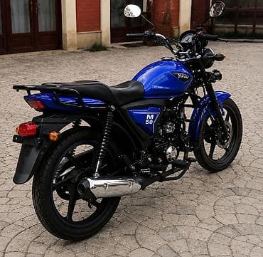 Tufan - M50, 110 sm3, 2020 il, 2500 km — 2