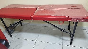 купить кушетку для массажа: Kusetqa 50azn 28may 2054 leli rəngli, qatlanan masaj/estetik — 1