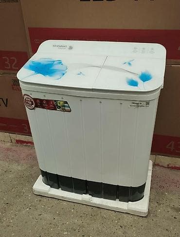 epson 660 printer: Paltaryuyan Shivaki 6.5 kq qoşa barabanli model Bir terefde yuyur — 1